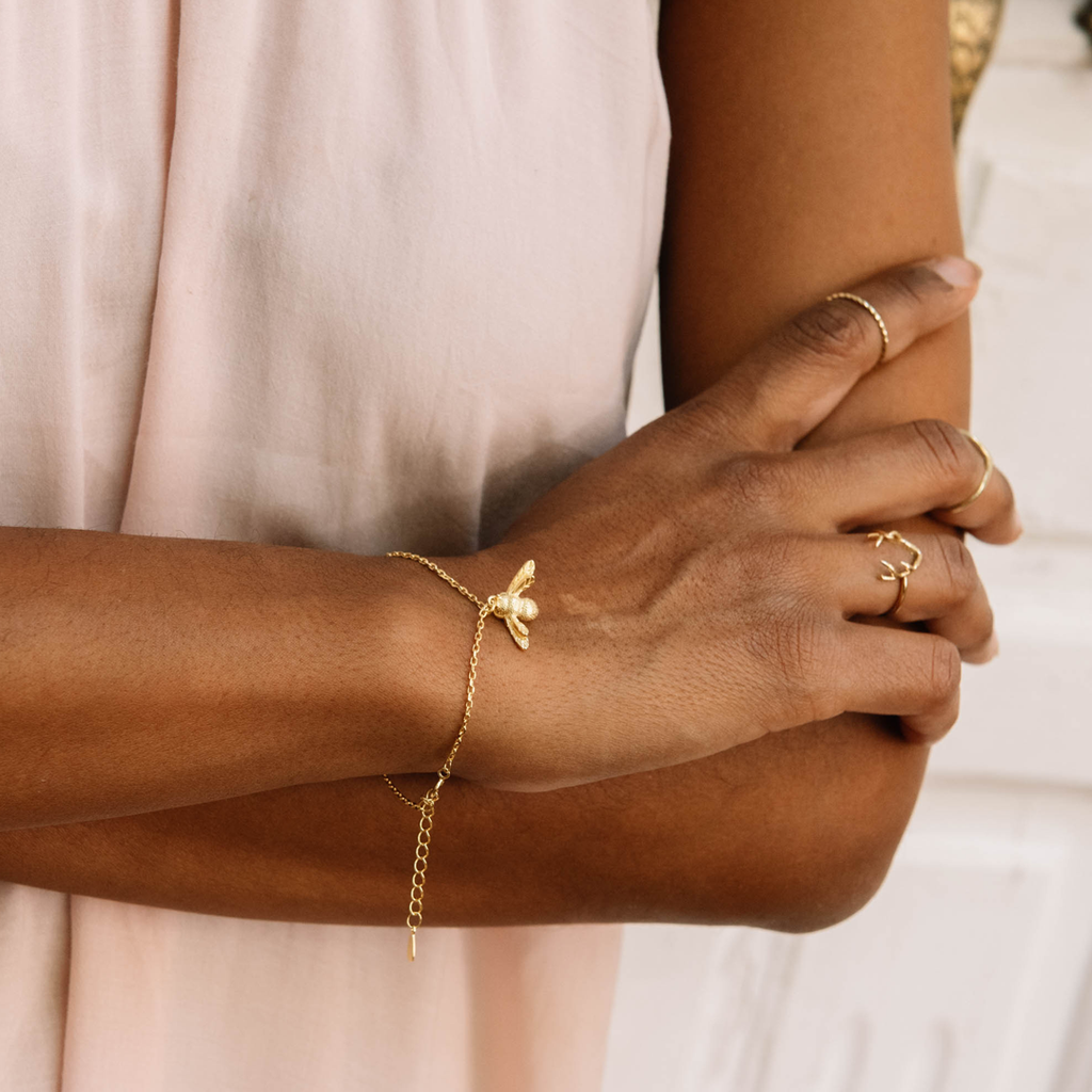 Bumble Bee Bracelet Ivy Rose London