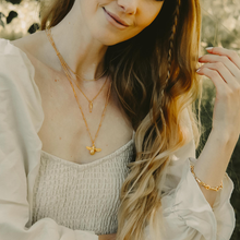 Seahorse Necklace on Rope Chain