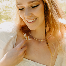 Pearl Beaded Necklace