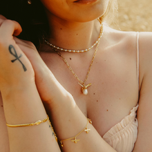 Pearl Beaded Necklace