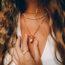 Pearl Beaded Necklace