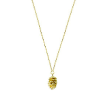 Pinecone necklace