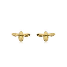 Baby Bumble bee stud earrings