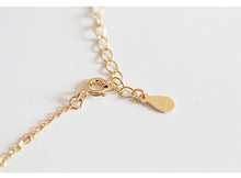 Gold Bumble Bee Necklace