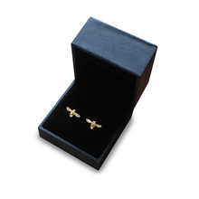 Baby Bumble bee stud earrings