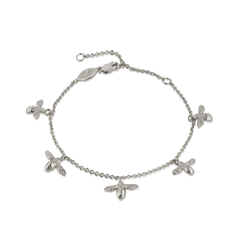 Baby Bees Bracelet Silver