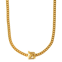 Bee Fastener Chain Necklace