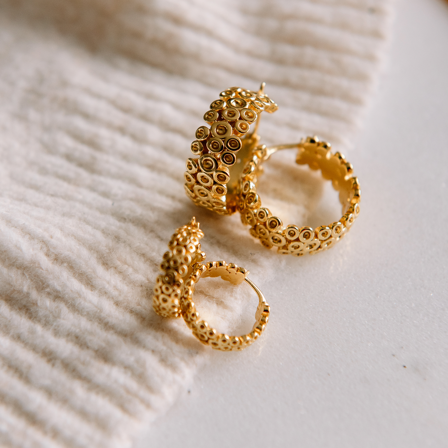 Octopus 2025 tentacle earrings