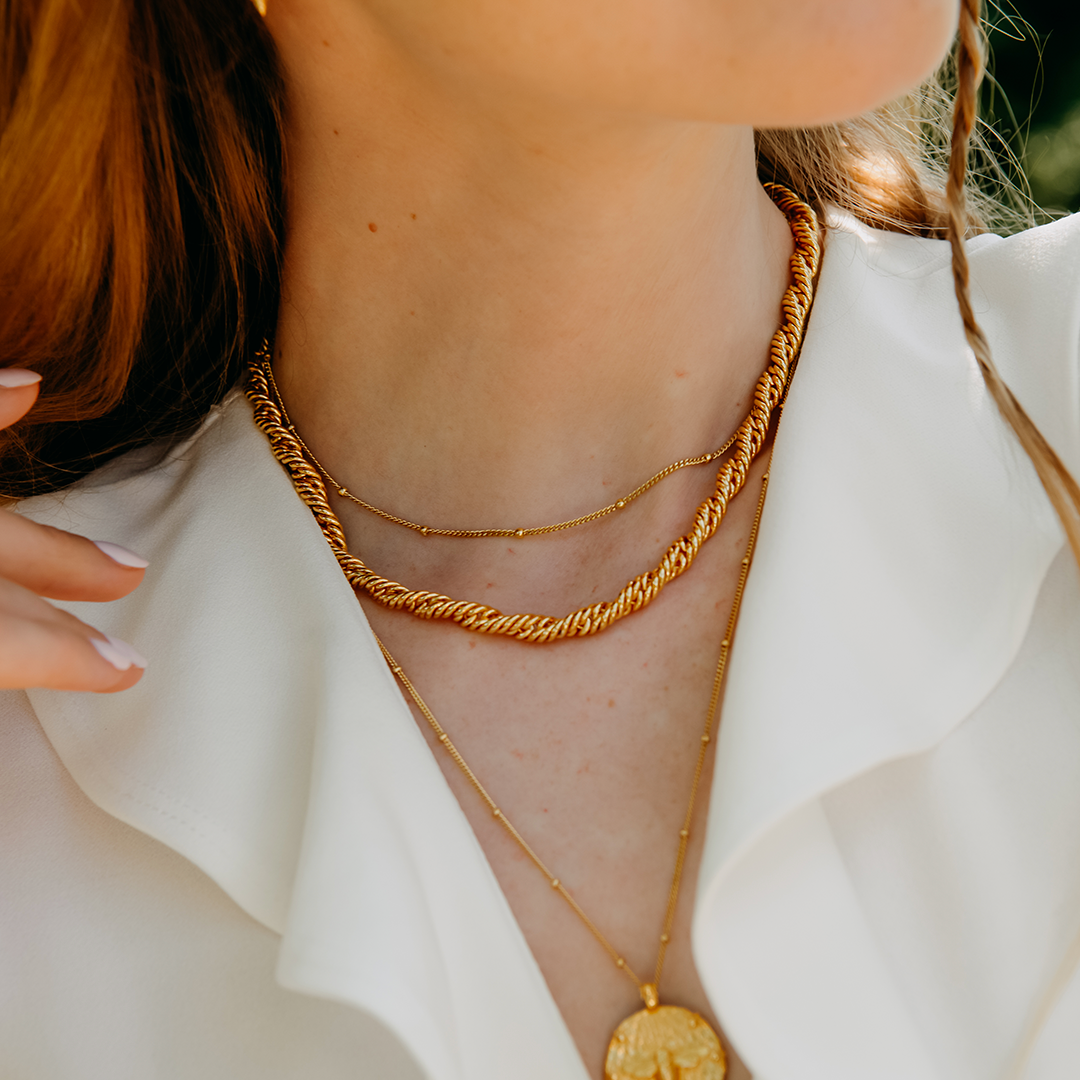 Chunky 2025 rope necklace