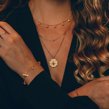 FREE Gold Beaded Chain Necklace