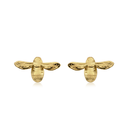 Bumble bee stud earrings