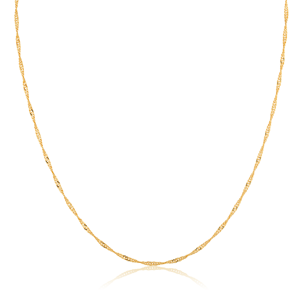 Rope twist necklace discount