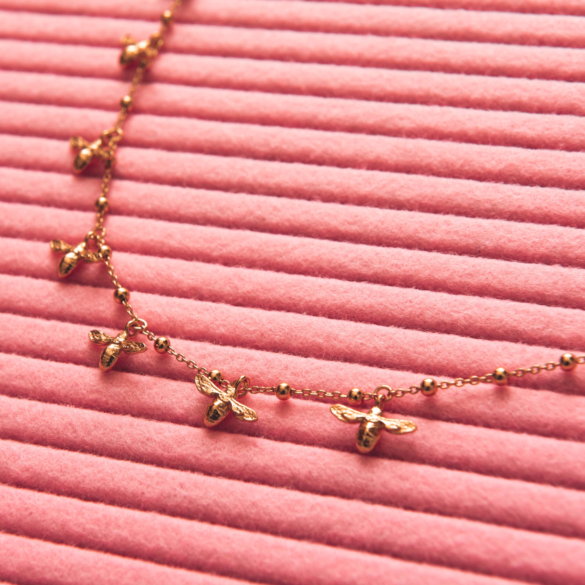 Baby Bees Necklace – Ivy Rose London
