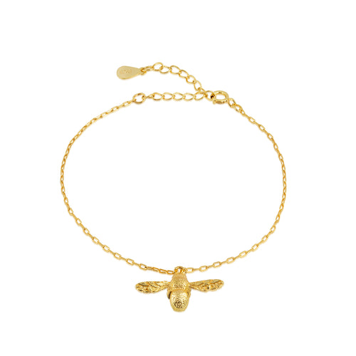 Bee Bangle Bracelet – Celtic Crystal Design Jewelry