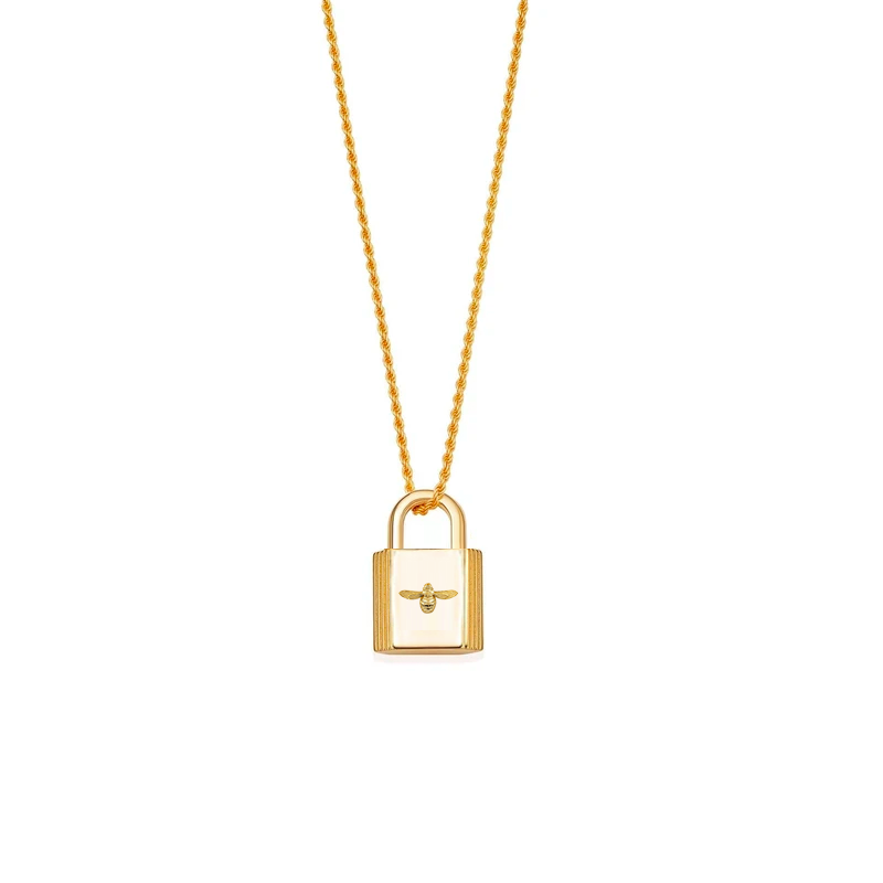 Padlock 2025 necklace meaning